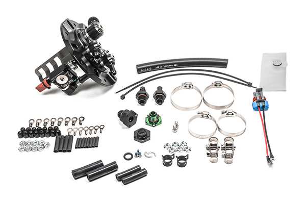 Radium Engineering — Radium Engineering Mitsubishi Evo 1-6 Fuel Pump Hanger (Pump Not Included)
EVO FUEL HNGR - view 3
